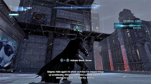 1 - The tower in the Diamond District | Casefile Reports - Casefile Reports - Batman: Arkham Origins Game Guide