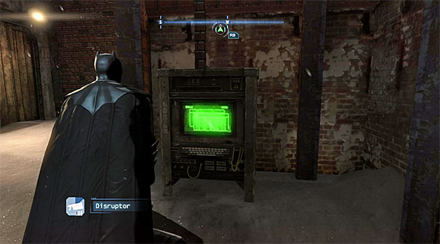 The second relay station - The tower in the Industrial District | Casefile Reports - Casefile Reports - Batman: Arkham Origins Game Guide