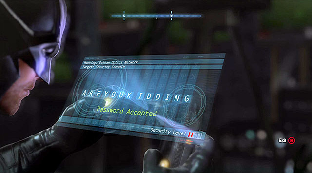 Return to the platform where you have fought for the first time and note that there are no discharges anymore, thanks to which you can reach the reinforced door - The tower in the Industrial District | Casefile Reports - Casefile Reports - Batman: Arkham Origins Game Guide