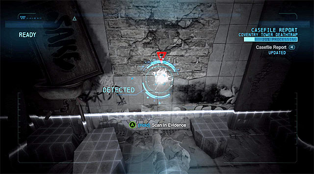 The traces of DNA - Deactivate the jamming signal | Main storyline - Main storyline - Batman: Arkham Origins Game Guide