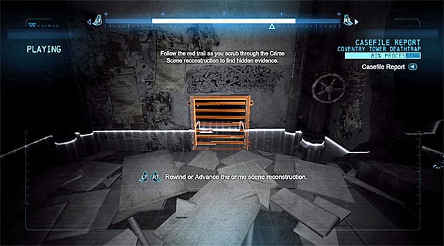 The final step is to find the access card that belonged to the victim - Deactivate the jamming signal | Main storyline - Main storyline - Batman: Arkham Origins Game Guide