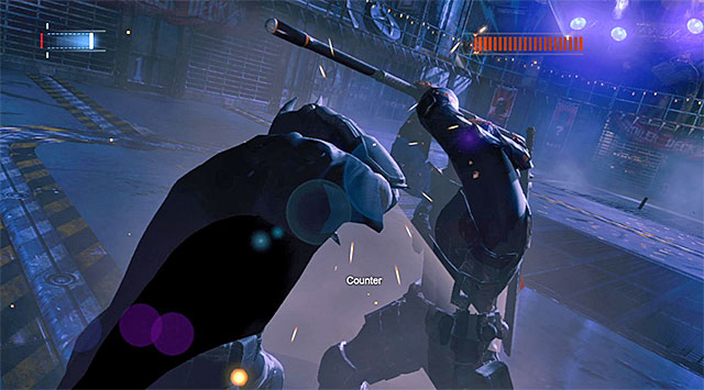 Keep pressing the counter-attack button - Defeat Deathstroke | Main storyline - Main storyline - Batman: Arkham Origins Game Guide