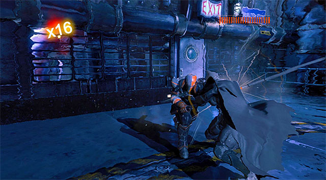 Land as many blows on the boss as possible - Defeat Deathstroke | Main storyline - Main storyline - Batman: Arkham Origins Game Guide