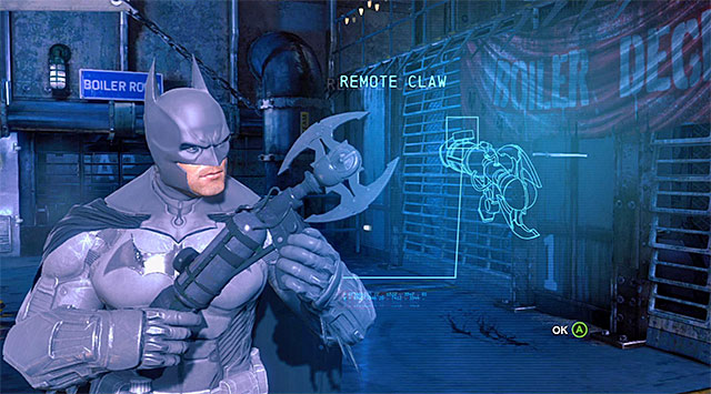 The reward for defeating the boss - Defeat Deathstroke | Main storyline - Main storyline - Batman: Arkham Origins Game Guide