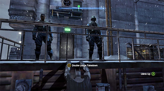 Go east now, i - Solve the crime scene inside Lacey Towers | Main storyline - Main storyline - Batman: Arkham Origins Game Guide