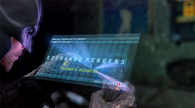 Take the Eastern door and reach the Basement Access - Acquire the disruptor at the evidence locker | Main storyline - Main storyline - Batman: Arkham Origins Game Guide