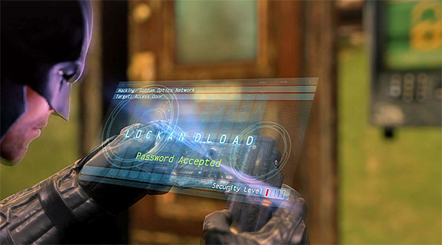 After you leave your cover, you should, of course, focus on the attacking of these of the opponents, who are using the guns - Escape the GCPD | Main storyline - Main storyline - Batman: Arkham Origins Game Guide