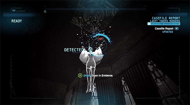 The murdered woman - Case 1224-2: Lacey Tower Murders | Casefile Reports - Casefile Reports - Batman: Arkham Origins Game Guide