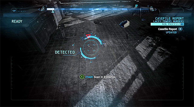 The telephone - Case 1224-2: Lacey Tower Murders | Casefile Reports - Casefile Reports - Batman: Arkham Origins Game Guide