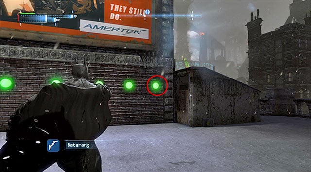 You need to hit the first button on the right, right at the moment at which it activates - The best hidden datapacks - Extortion File 1 (Park Row) | Enigma Datapacks - Enigma Datapacks - Batman: Arkham Origins Game Guide