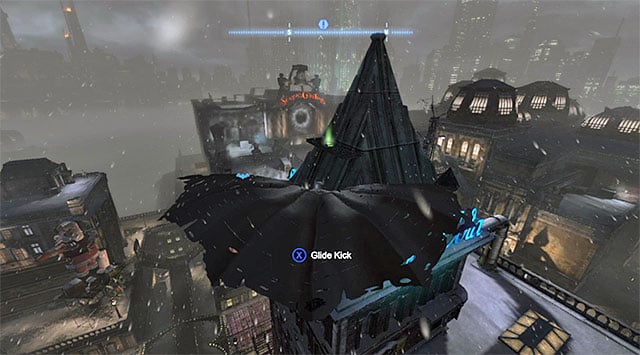 Quickly, make a turn of, about, 180 degrees and start the series of diving and increasing your altitude - The best hidden datapacks - Extortion File 3 (The Bowery) | Enigma Datapacks - Enigma Datapacks - Batman: Arkham Origins Game Guide