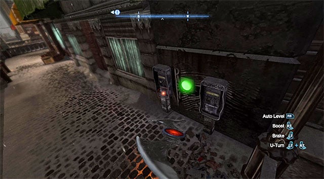 Select the Remote Controlled Batarang from the inventory and send it Eastwards - The best hidden datapacks - Extortion File 3 (The Bowery) | Enigma Datapacks - Enigma Datapacks - Batman: Arkham Origins Game Guide