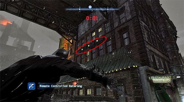 The final set of buttons - The best hidden datapacks - Extortion File 3 (The Bowery) | Enigma Datapacks - Enigma Datapacks - Batman: Arkham Origins Game Guide