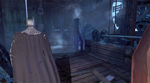 This collectible is in the Gotham Merchants Bank, which you visit for the first time while completing the Access the Gotham Merchants Bank mission - The best hidden datapacks - Extortion File 3 (The Bowery) | Enigma Datapacks - Enigma Datapacks - Batman: Arkham Origins Game Guide