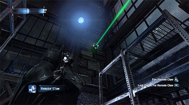 You can find this collectible in the Steel Mill, in the Warehouse - The best hidden datapacks - Extortion File 9 (Industrial District) | Enigma Datapacks - Enigma Datapacks - Batman: Arkham Origins Game Guide