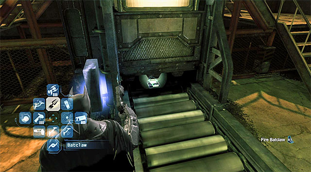 You can find this collectible in the Steel Mill, in the Drug Lab located in the buildings basement - The best hidden datapacks - Extortion File 9 (Industrial District) | Enigma Datapacks - Enigma Datapacks - Batman: Arkham Origins Game Guide