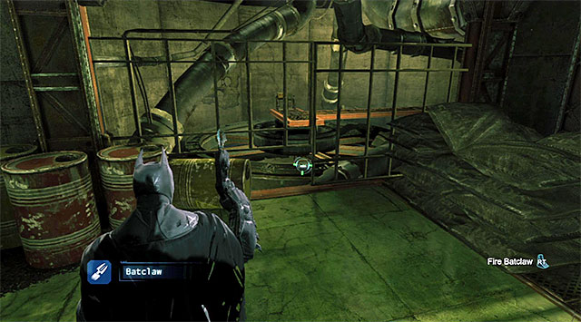 You can find this collectible in the Steel Mill, in the Drug Lab in the buildings basement - The best hidden datapacks - Extortion File 10 (Industrial District) | Enigma Datapacks - Enigma Datapacks - Batman: Arkham Origins Game Guide