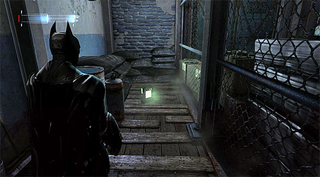 The collectible - The best hidden datapacks - Extortion File 10 (Industrial District) | Enigma Datapacks - Enigma Datapacks - Batman: Arkham Origins Game Guide