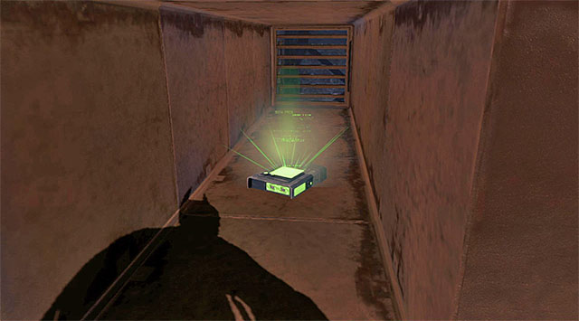 The collectible is in the venting shaft - The best hidden datapacks - Extortion File 13 (Coventry) | Enigma Datapacks - Enigma Datapacks - Batman: Arkham Origins Game Guide