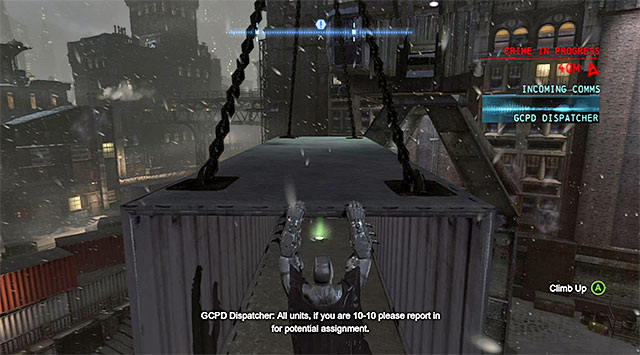 The collectible is in the container - The best hidden datapacks - Extortion File 5 (Amusement Mile) | Enigma Datapacks - Enigma Datapacks - Batman: Arkham Origins Game Guide