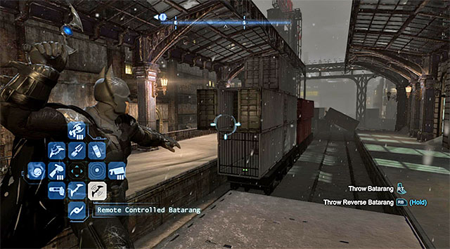 Find the ledge with the box, with the collectible in it, and a pressure plate - The best hidden datapacks - Extortion File 6 (Amusement Mile) | Enigma Datapacks - Enigma Datapacks - Batman: Arkham Origins Game Guide