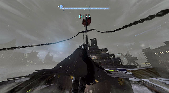 Use the Shock Gloves on the generator on the ships deck and walk onto the first pressure plate - The best hidden datapacks - Extortion File 7 (Amusement Mile) | Enigma Datapacks - Enigma Datapacks - Batman: Arkham Origins Game Guide