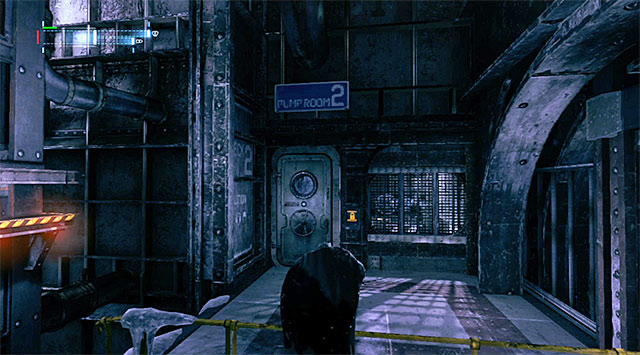 The collectible is in the Deck Access Corridor that connects the Boiler Deck with the Upper Deck - The best hidden datapacks - Extortion File 7 (Amusement Mile) | Enigma Datapacks - Enigma Datapacks - Batman: Arkham Origins Game Guide