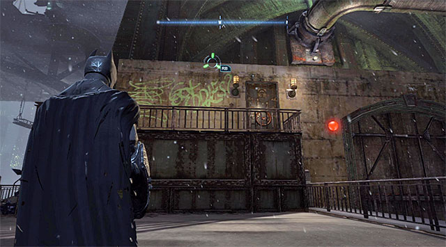 1 - Gotham Pioneers Bridge - entrance into the bridge | Enigma Datapacks - Enigma Datapacks - Batman: Arkham Origins Game Guide