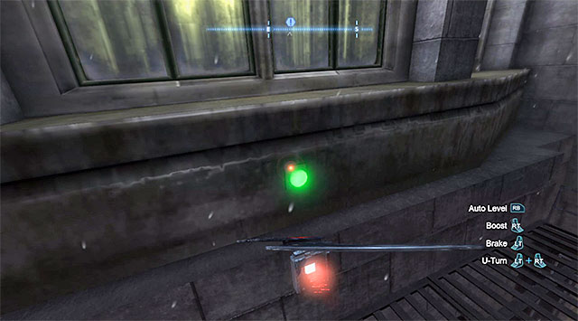 The remote controlled batarangs needs to hit the button above the box - The best hidden datapacks - Extortion File 11 (Gotham Pioneers Bridge) | Enigma Datapacks - Enigma Datapacks - Batman: Arkham Origins Game Guide