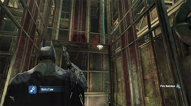 You need to grapple the collectible at a distance - The best hidden datapacks - Extortion File 11 (Gotham Pioneers Bridge) | Enigma Datapacks - Enigma Datapacks - Batman: Arkham Origins Game Guide