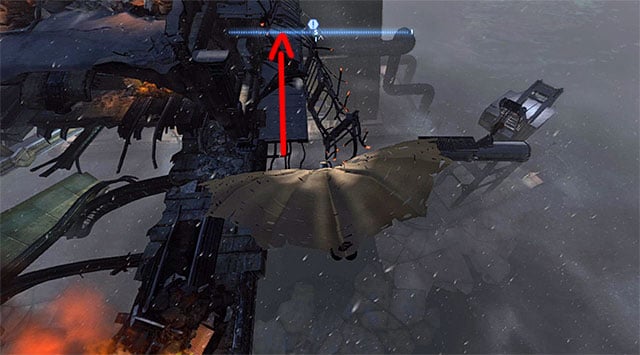 Start in an elevated place located discernibly to the North of the collectible - The best hidden datapacks - Extortion File 12 (Gotham Pioneers Bridge) | Enigma Datapacks - Enigma Datapacks - Batman: Arkham Origins Game Guide