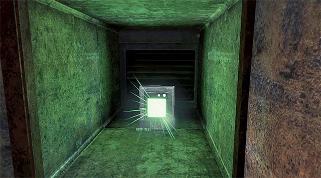 The collectible is in the venting shaft - The best hidden datapacks - Extortion File 12 (Gotham Pioneers Bridge) | Enigma Datapacks - Enigma Datapacks - Batman: Arkham Origins Game Guide