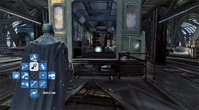 Mount the railway car - The best hidden datapacks - Extortion File 12 (Gotham Pioneers Bridge) | Enigma Datapacks - Enigma Datapacks - Batman: Arkham Origins Game Guide