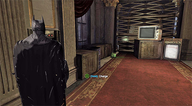 You can find the collectible while on the 10th floor of the hotel East Tower - 10th Floor - The best hidden datapacks - Extortion File 16 (Diamond District) | Enigma Datapacks - Enigma Datapacks - Batman: Arkham Origins Game Guide