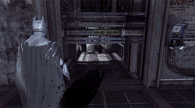 Take a look around the elevator shafts top level, close the this locations entrance - The best hidden datapacks - Extortion File 16 (Diamond District) | Enigma Datapacks - Enigma Datapacks - Batman: Arkham Origins Game Guide