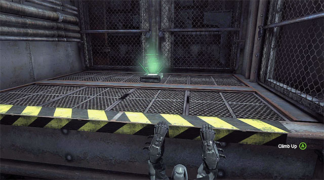 The ledge with the collectible - The best hidden datapacks - Extortion File 16 (Diamond District) | Enigma Datapacks - Enigma Datapacks - Batman: Arkham Origins Game Guide