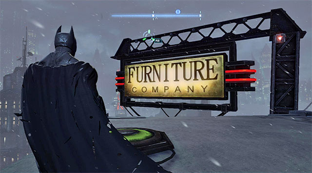 Locate the objects shown in the screenshot, i - The best hidden datapacks - Extortion File 17 (Diamond District) | Enigma Datapacks - Enigma Datapacks - Batman: Arkham Origins Game Guide