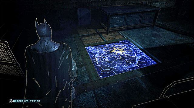 The floor fragment that can be destroyed - The best hidden datapacks - Extortion File 19 (Burnley) | Enigma Datapacks - Enigma Datapacks - Batman: Arkham Origins Game Guide