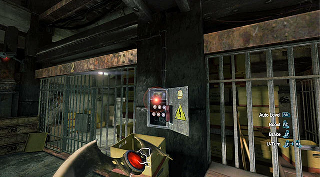 The Batarang needs to hit the fuse box - The best hidden datapacks - Extortion File 19 (Burnley) | Enigma Datapacks - Enigma Datapacks - Batman: Arkham Origins Game Guide