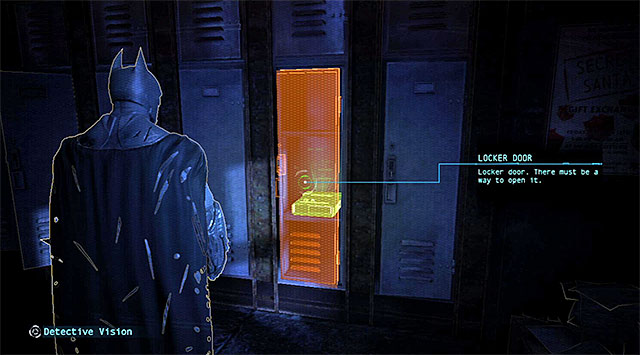 Use the detective vision to find the collectible - The best hidden datapacks - Extortion File 19 (Burnley) | Enigma Datapacks - Enigma Datapacks - Batman: Arkham Origins Game Guide