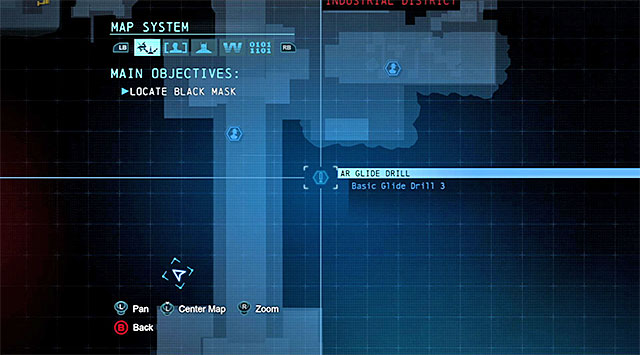 To start this task, you need to reach a small ledge located to the East of the Northern part of the Gotham Pioneers Bridge (the above screenshot) - Dark Knight System | Challenges - Challenges - Batman: Arkham Origins Game Guide