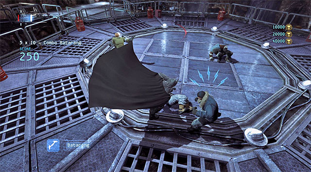 Utilize various attacks and avoid taking damage - Training console challenges | Challenges - Challenges - Batman: Arkham Origins Game Guide