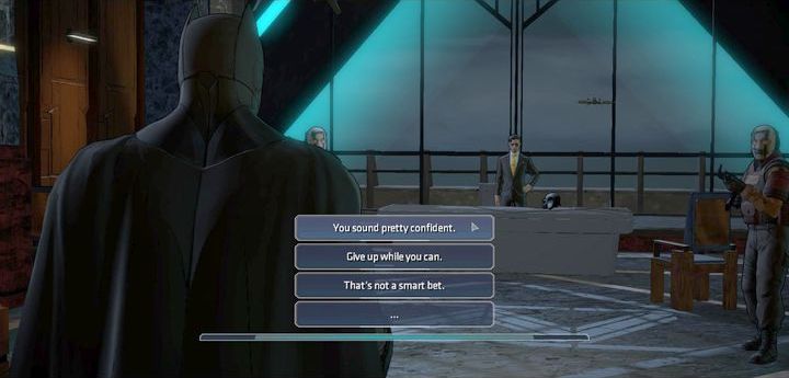 Wayne Enterprises - Chapter 6 - The Good, the Bad, and the Ugly | Walkthrough - Episode 4: Guardian of Gotham - Batman: The Telltale Games Series Game Guide