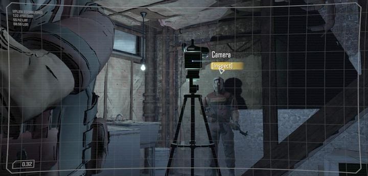 The next step is to put on Batmans helmet to reconstruct the room in which the kidnappers hold Alfred based on the reflection in his glasses - Chapter 4 - The Legacy | Walkthrough - Episode 5: City of Light - Batman: The Telltale Games Series Game Guide