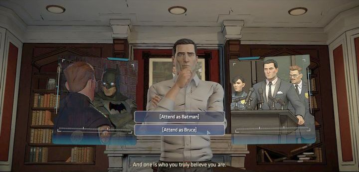 You are now standing before a final choice in the game - Chapter 6 - A New Day in Gotham | Walkthrough - Episode 5: City of Light - Batman: The Telltale Games Series Game Guide