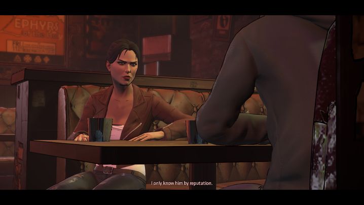 When you reveal the identity of her client, she is very surprised, and regrets that you didnt kill him on the city hall roof - Chapter 4 - Two of a Kind | Walkthrough - Episode 2: Children of Arkham - Batman: The Telltale Games Series Game Guide