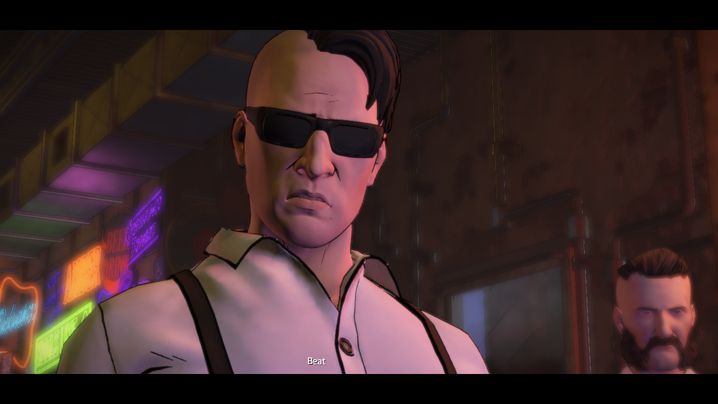 The conversation is interrupted by Oswalds thugs - Chapter 4 - Two of a Kind | Walkthrough - Episode 2: Children of Arkham - Batman: The Telltale Games Series Game Guide