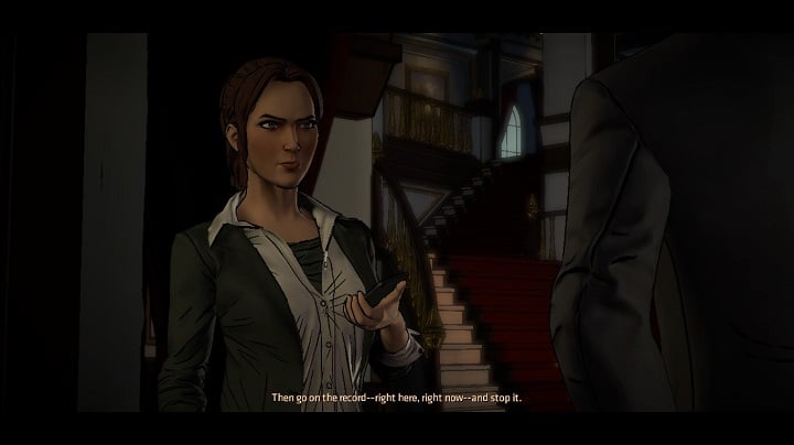 Dialogue options - Chapter 4 - Worlds Greatest Detective | Walkthrough - Episode 1: Realm of Shadows - Batman: The Telltale Games Series Game Guide