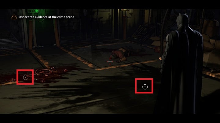 Once you regain control over the hero, you will see the above view - Chapter 4 - Worlds Greatest Detective | Walkthrough - Episode 1: Realm of Shadows - Batman: The Telltale Games Series Game Guide