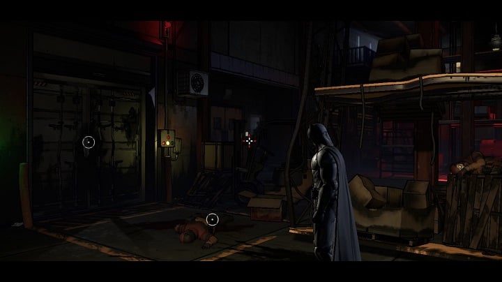 After watching a scene, which will result from the connection of the elements, you will see the above screen - Chapter 4 - Worlds Greatest Detective | Walkthrough - Episode 1: Realm of Shadows - Batman: The Telltale Games Series Game Guide